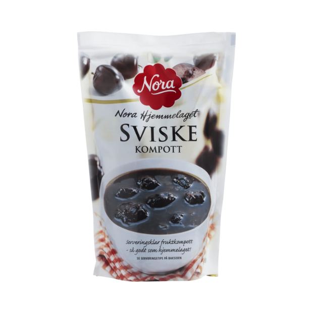 Prune Compote - Sviskekompott 455g Nora